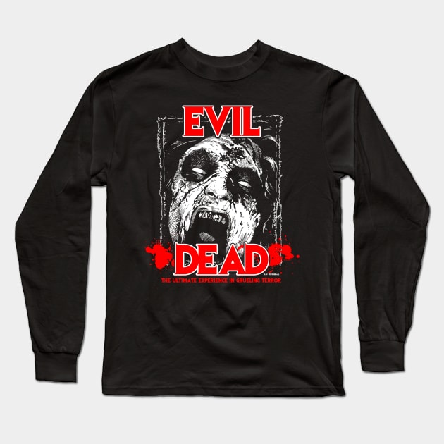 Evil Dead Long Sleeve T-Shirt by D.W. Frydendall